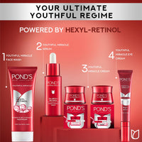 POND's Youthful Miracle Hexyl Retinol Complex, Renew & Repair Eye Cream 15ml