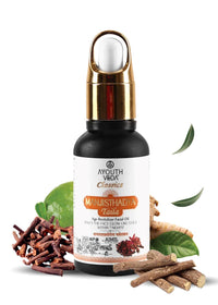 Ayouthveda Manjisthadya Taila | Nourishes Skin Tone With Goat Milk & Matulunga| Helps To Restore Dull Skin | Work As Natural Skin Illuminator | Anti-Aging Facial Oil (Pack Of 2-30ml each)