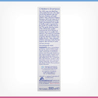 Sebamed Childrens' Shampoo, 500ml and SebaMed Anti-Hairloss Shampoo, 200ml