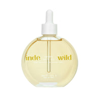 indē wild Champi Hair Oil (130 ml) with Rosemary Oil, Brahmi, Amla, and Bhringraj | Ayurvedic Hair Growth Oil for Dandruff, Hairfall, & Thicker, Fuller Hair | 16+ Ayurvedic Actives | Calming Fragrance