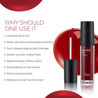 The Face Shop Lip Tint, Red Signal (Matte)