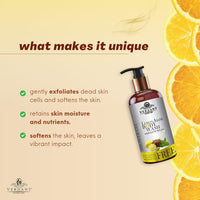 Verdant Natural Care Absolute Relax Body Wash Shower Gel With 100% Natural Aloe Vera Body Wash and Lemon Body Wash Shower Gel - No Parabens, Parabens, Silicones 300 ml
