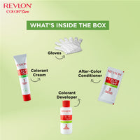 Revlon Color N Care Permanent Hair Color Cream, Medium Brown 5N|With Olive and coconut Oil