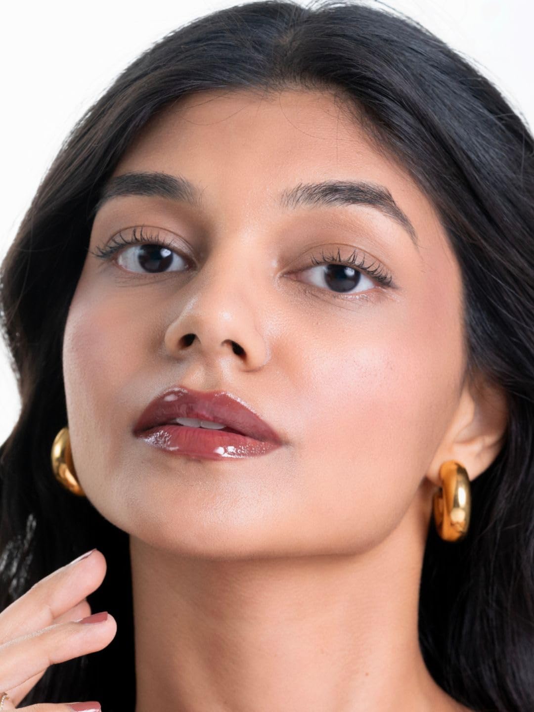 Diam Beauty Love Potion Lip Oil, Lip Gloss for Women - Long Lasting, Glittery, Natural Organic Lip Makeup, Unique Lip Gloss Formula - Milkshake (5ml)