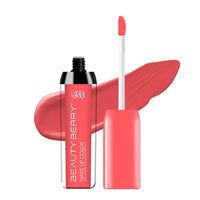 Beauty Berry Soft & Matte Waterproof Lip Color Liquid Lipstick | Rich Pigment, Long Lasting Liquid Lipstick | Non-Transfer Liquid Lipstick for Women Enriched with Vitamin E (15 - Blooming Spring, 4.5 ml)