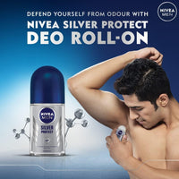 NIVEA MEN Silver Protect Roll On, 50ml