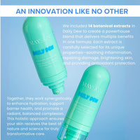 Mayskin Daily Dew Moisturizer | 4% Niacinamide + Bakuchiol + 14 Botanical Extracts | Hydrates, Balances & Brightens Skin | Controls Oil, Fades Marks & Strengthens Skin Barrier | Lightweight Gel Texture | Suitable for All Skin Types | Dermatologist Tested