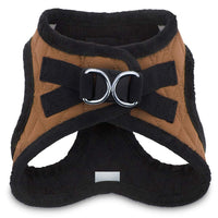 Voyager Step-In Plush Dog Harness – Soft Plush, Step In Vest Harness for Small and Medium Dogs by Best Pet Supplies - Harness (Beige Plush), M (Chest: 16 - 18