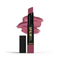 Hilary Rhoda Slay All Day Matte Lipstick | Transfer-proof & Smudge-proof | Long-Lasting & Premium Creamy Lipstick | Waterproof & Vibrant Colour lipstick | 2.6g (Bubblegum - Shade 01)