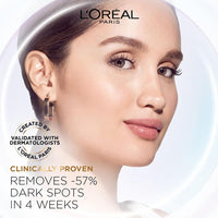 L'Oreal Paris Glycolic Bright Glowing Night Cream - 15ml + Glycolic Bright Glowing Serum Sheet Mask