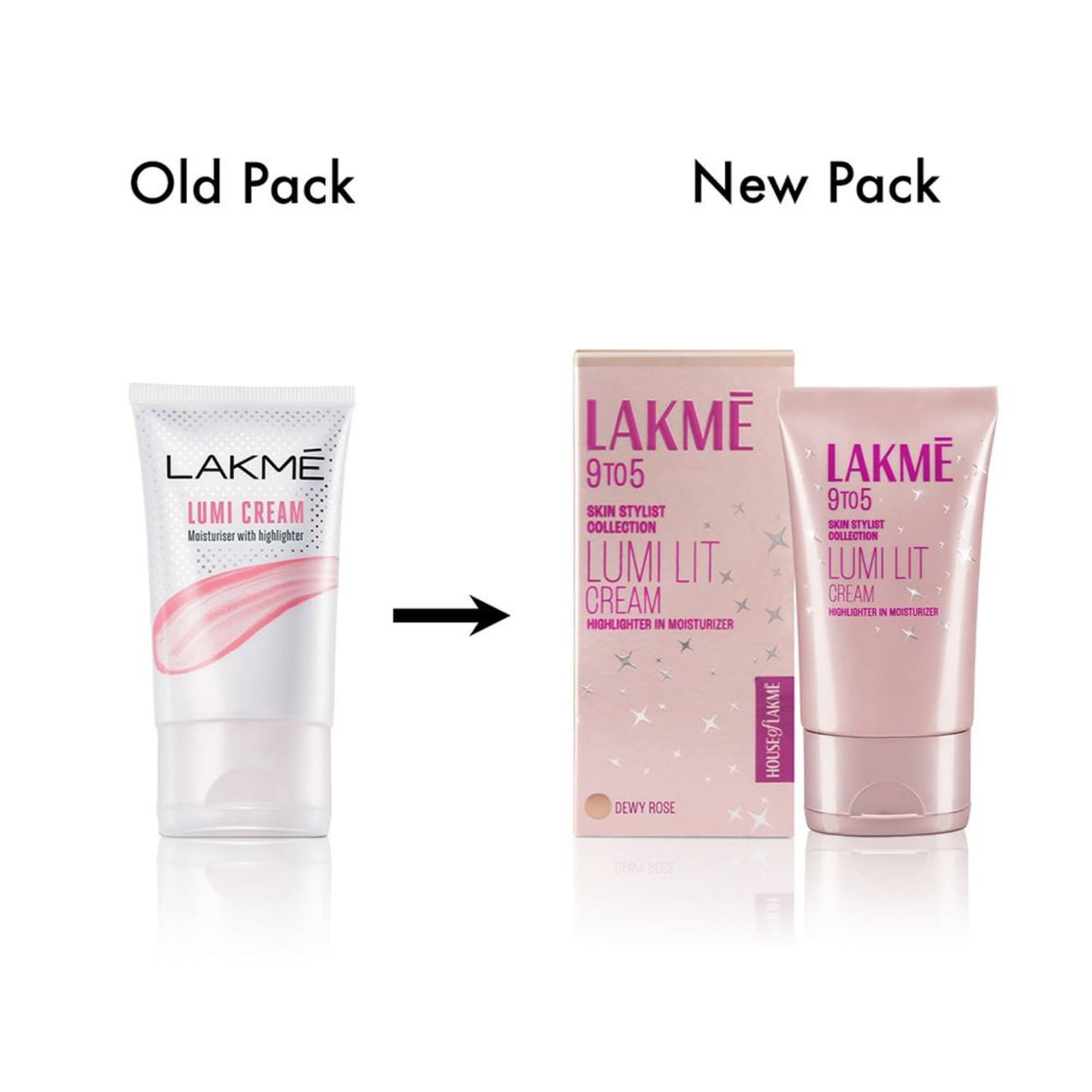 LAKMÉ Lumi Skin Cream Dew Rose 60G