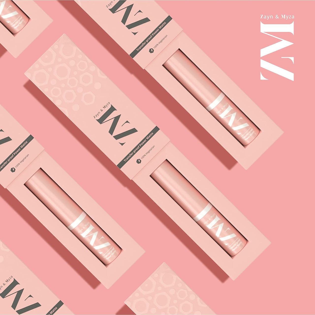 ZM Zayn & Myza Stick Blushing Beauty & Apricot Blush (Matte)