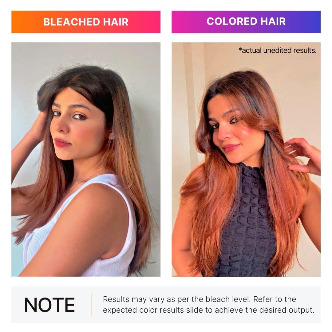 2.Oh! Italian- Caramel Brown Hair Color For Women & Men | Ammonia-Free DIY Semi Permanent Hair Color | Enriched with Argan Oil | Lasts upto 4-5 Washes