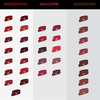 Beauty Berry Velvet Matte Non Transfer Liquid Lipstick | Ultra Smooth Long Lasting Liquid Matte Lipstick | Water & Smudge Proof Lipstick for Women (Rich Rose)