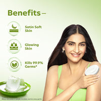 Vivel Aloe Vera Bathing Soap with Vitamin E for Soft Glowing skin, 1200g (150g - Pack of 8), Soap for Women & Men, For All Skin Types