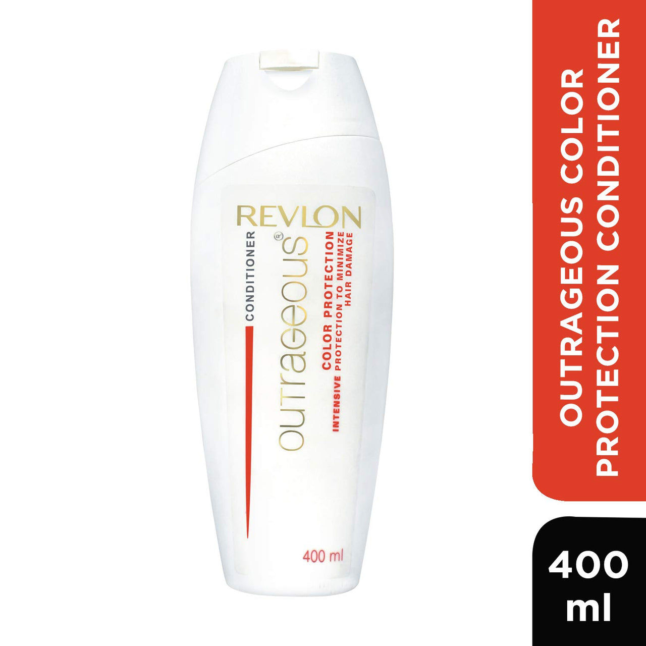 Revlon Outrageous Color Protection Shampoo, 400ml & Outrageous Color Protection Conditioner, 400ml