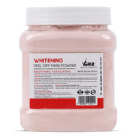 Vcare Jelly Whitening Peel Off Mask For Facials Skincare |Face Mask Powder 250g - Facial Skin Care Product for Women Smoothing, Moisturizing, Cleansing, Refreshing|Suits All Skin Types