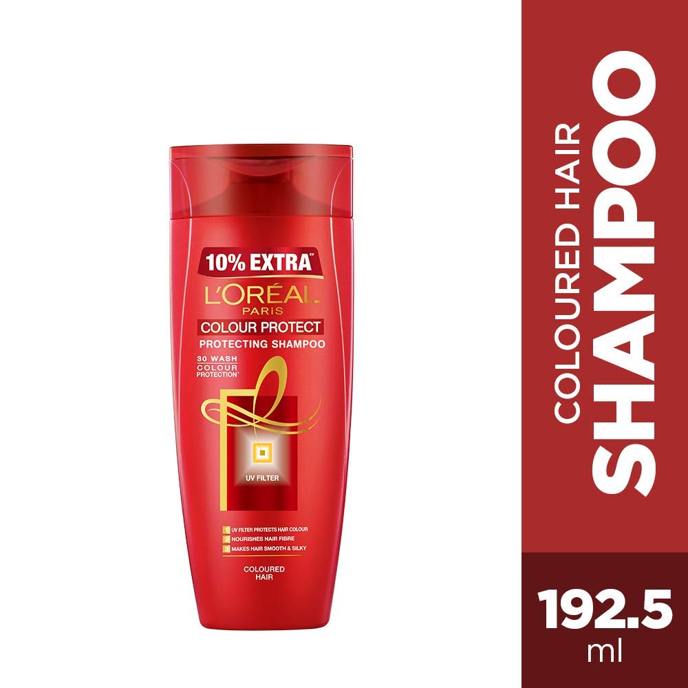 L’Oréal Paris Excellence Creme Hair Color, 3.16 Burgundy, 72ml+100g & Color Protect Shampoo, 175ml (With 10% Extra)