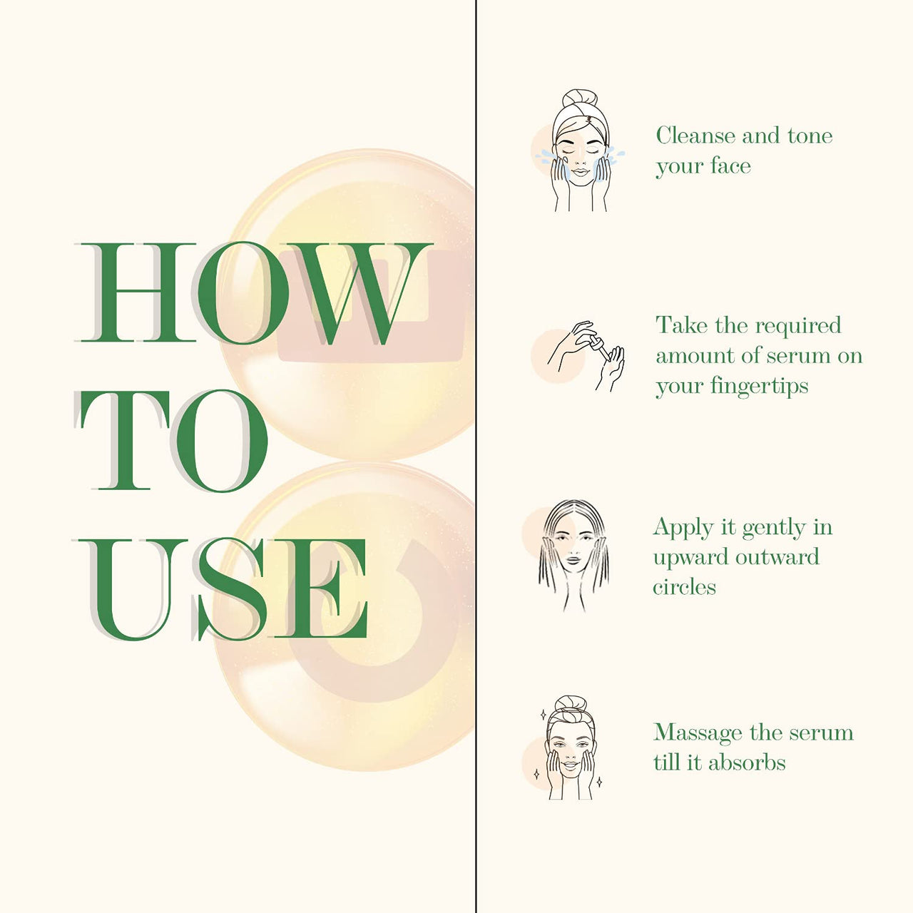 Good Vibes Vitamin C & Vitamin E Age Defying Serum, 30 ml Light Weight Non Greasy Helps Reduces Wrinkles Skin Repair, Naturally Glowing Face Serum, No Parabens & Sulphates, No Animal Testing