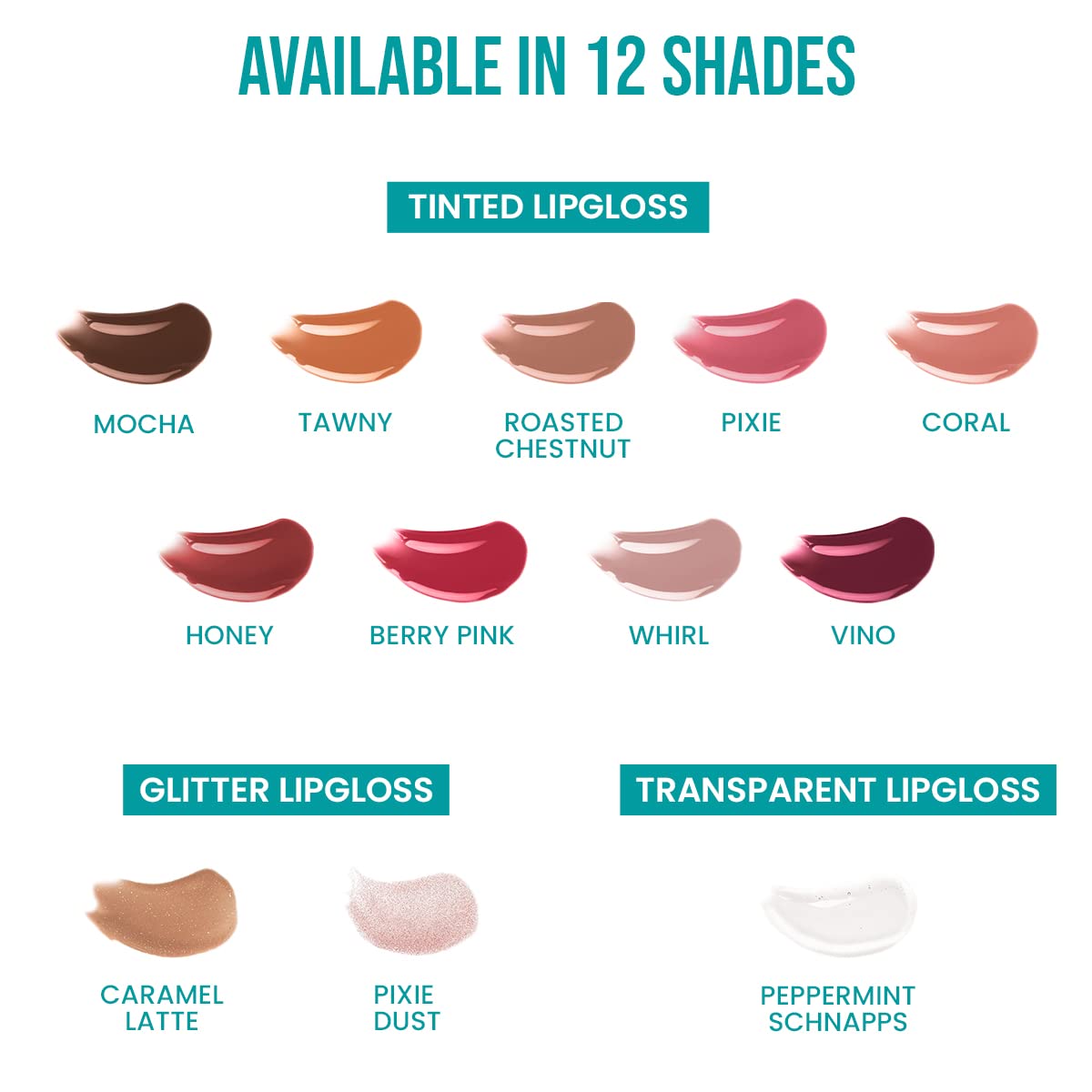 Tint Cosmetics Red Lip Gloss for Women | Hydrating & High Shine | Lightweight & Non-Sticky with Vitamin-E & Grapeseed Oil | Gloss Lock Technology | All Skin Types | 10Ml (Brick Red) | FDA Approved