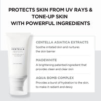 SKIN1004 Madagascar Centella Tone All Skin Brightening Tone-Up Sunscreen 50ml,50 SPF