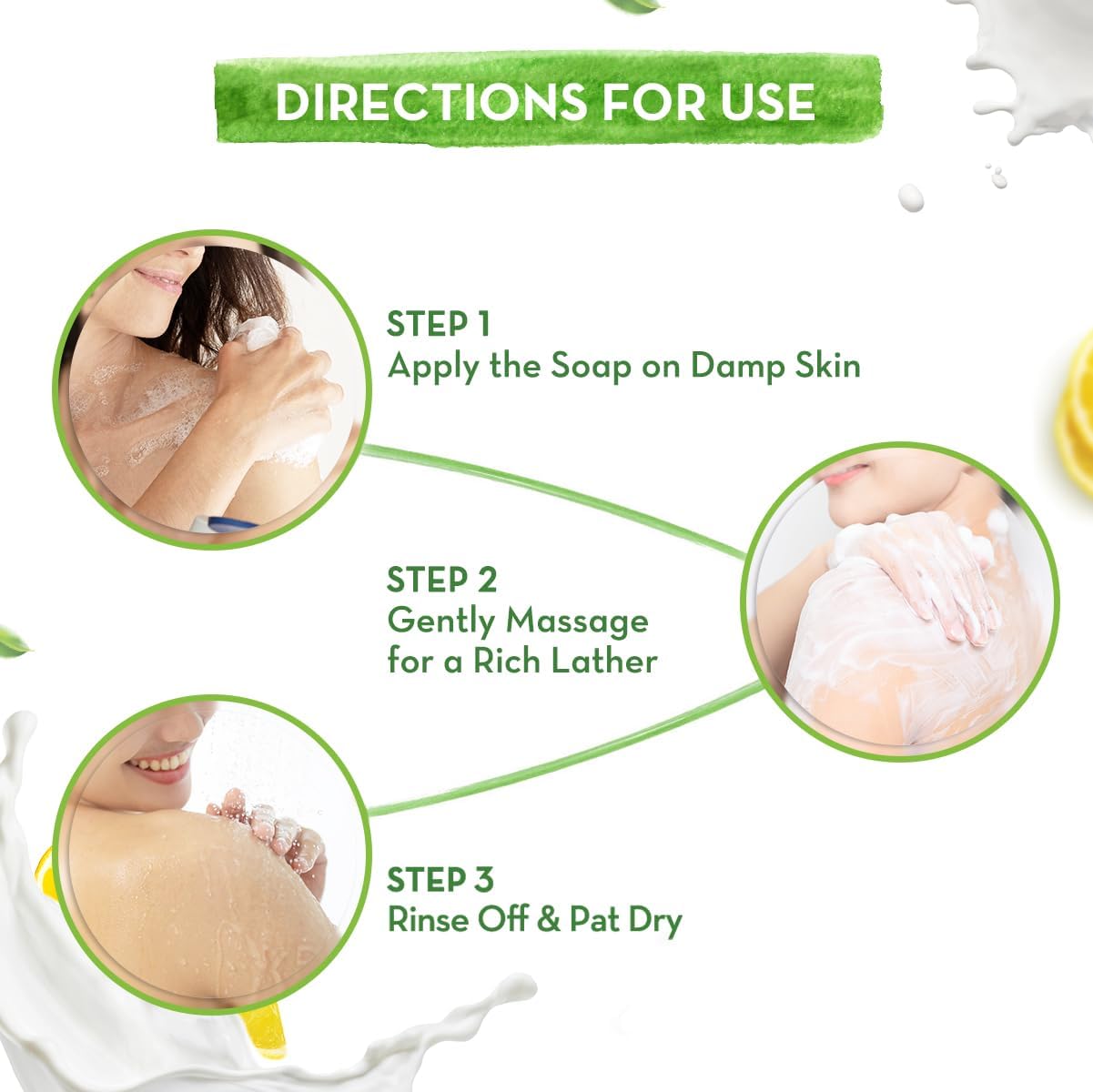 Mamaearth Vitamin C Moisturizing Lotion Soap(Value Pack of 8) - 125 g X 8 Units | Deeply Cleanses | Moisturizing Bathing Bar | Brightens Skin | Nourishes Dry Skin | Non-Drying | 76% TFM Grade 1 Soap