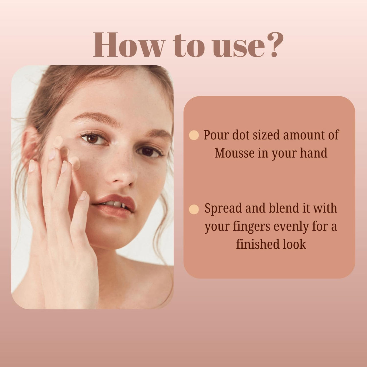 Lakyou Beauty Mousse Primer Foundation | 3in1 Perfect Base | Lightweight | Long Wear | 30ml (04(Natural Nude), 30ml)
