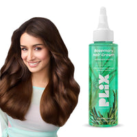 PLIX - THE - PLANT FIX Rosemary Hair Growth Advanced Hair Oil | With Rosemary & Bhringraj Extract l Reduces Hair Fall 100ml