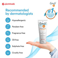 Episoft Ac Lightweight Moisturizer With Microencapsulated Sunscreen | Acne Safe | All Skin Types | Paraben & Fragrance Free | Suitable For Men & Women | 75Gm, 30 SPF