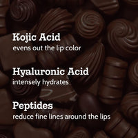 Chemist At Play Chocolate Tinted Lip Balm for Dark, Dry, Chapped and Pigmented Lips| Gives 24 hours moisturization| SPF 50 PA+++| Has Kojic Acid, Hyaluronic Acid, ceramides & Peptides| 10gms