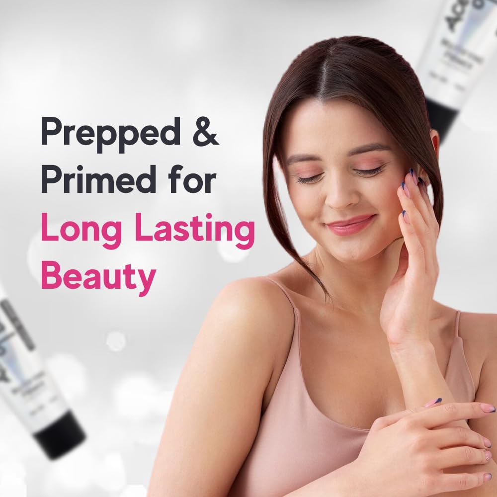 Recode Ace of Base Mattifying Primer for Face Makeup 10ml | Applicable on Oily & Dry Skin | Blurs Fine Lines, Wrinkles & Pores