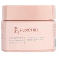Purehill Face Moisturiser For Supple, Replenished Skin, Lightweight And Water Based Formula to Hydrate & Brighten Skin.