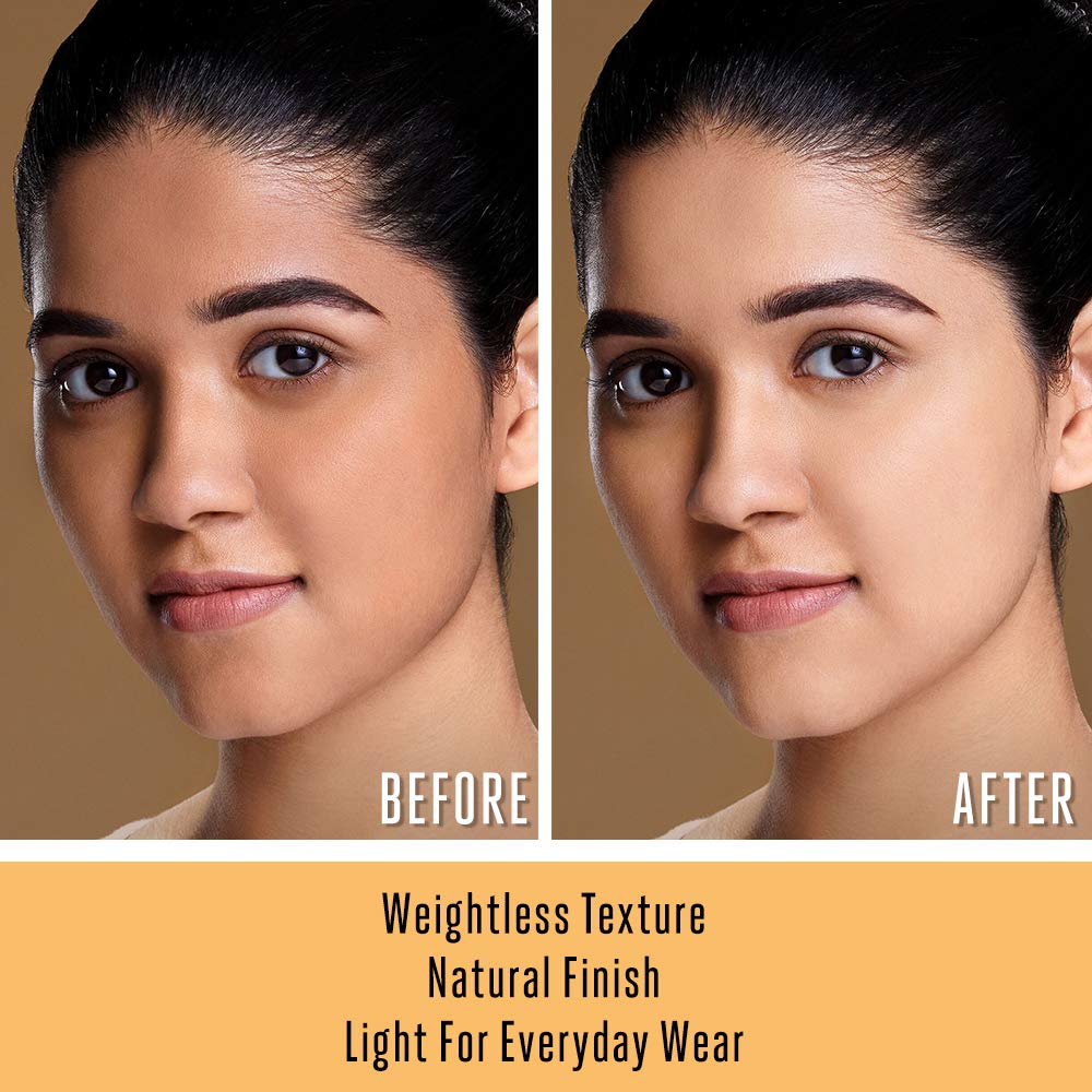 Lakmé Absolute Skin Natural Mousse, Ivory Fair 01, Spf 8 Natural Finish Matte Cream Foundation, 25G & 9 To 5 Weightless Mousse Foundation, Beige Vanilla, 25G