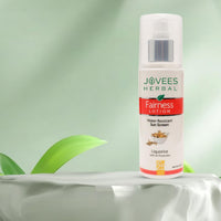 Jovees Herbal Sunscreen Fairness SPF 25 Lotion for Oily, Sensitive, Lightweight, Fast Absorbing, Uva And Uvb Filters, Prevents Tanning, No White Cast, Non-Greasy | Protect From Uneven Skin Tone 200ml