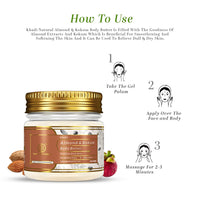 Khadi Natural Almond & Kokum Body Butter 100Gm
