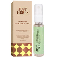 Just Herbs Unisex Long Lasting- Amber, Forest Phthalate-Free Formula,150 Ml (Floral Fiesta) &Luxury Scent Long Lasting Forest Wood Travel Friendly Perfume Spray 10Ml Combo, 2 Count