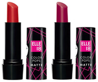 Elle 18 Lipstick Berry Tea (Matte)&Elle 8 Lipstick Maroon Silk (Matte)