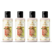 Khadi Organique Peach Avacado Moisturizer for dry skin - Pack of 4