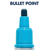 Quartet Glass Board Dry Erase Markers, Premium, Bullet Tip, Assorted Colors, 6 Pack (79556) 6 Count (Pack of 1)