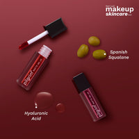 Pilgrim Matte Mini Liquid Lipstick 4 in 1 Pack Smudgeproof, Hydrating & Lightweight (Always on Top, 4 ml)