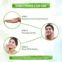 Mamaearth Honey Malai Face Wash with Honey & Malai For Nourishing Glow 100 ml | For all skin types, Best Suits Dry Skin, Combination Skin, Non Drying Gentle Cleanser, No Parabens, No Sulphates