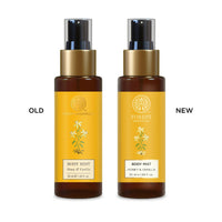 Forest Essentials Travel Size Body Mist Honey & Vanilla | Natural & Hydrating Body Spray For Men & Women | Luxury Floral and Oriental Fragrance | 50 ml