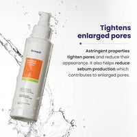 RE' EQUIL Vitamin C Face Liquid Toner for Hyperpigmentation Removal and Even Skin Tone with Hyaluronic Acid - 100ml