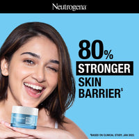 Neutrogena Hydro Boost Hyaluronic Acid Nourishing Cream | Enriched with Ceramides, Amino Acids | 72-Hour Deep Hydration | All Skin Types | For Men & Women 50g