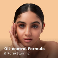 Pilgrim Warm Sand Matte Finish Compact Powder For All Skin Types Absorbs Oil, Conceals & Gives Radiant Skin, 9 Gram, Cream