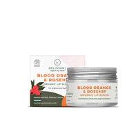 Juicy Chemistry Blood Orange & Rosehip Lip Scrub,10 G | Gentle Exfoliating Scrub For Dark Lips & Pigmentation | Organic Lip Exfoliator For Soft, Smooth, Supple And Luscious Lips|Suitable For Unisex