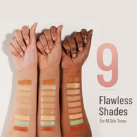 Swiss Beauty Liquid Light Weight Concealer With Full Coverage |Easily Blendable Concealer For Face Makeup With Matte Finish | Shade- Warm-Sand, 6g
