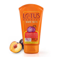Lotus Herbals Sunscreen Spf 30 - 50Gm Cream All Skin Type