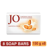 JO Almond Cream Soap Pack of 16, 150 gram