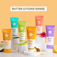 Earth Rhythm Milk & Honey Butter Lotion | Deeply Nourishes, Soothes Skin | for All Skin Type | Men & Women - 200ml